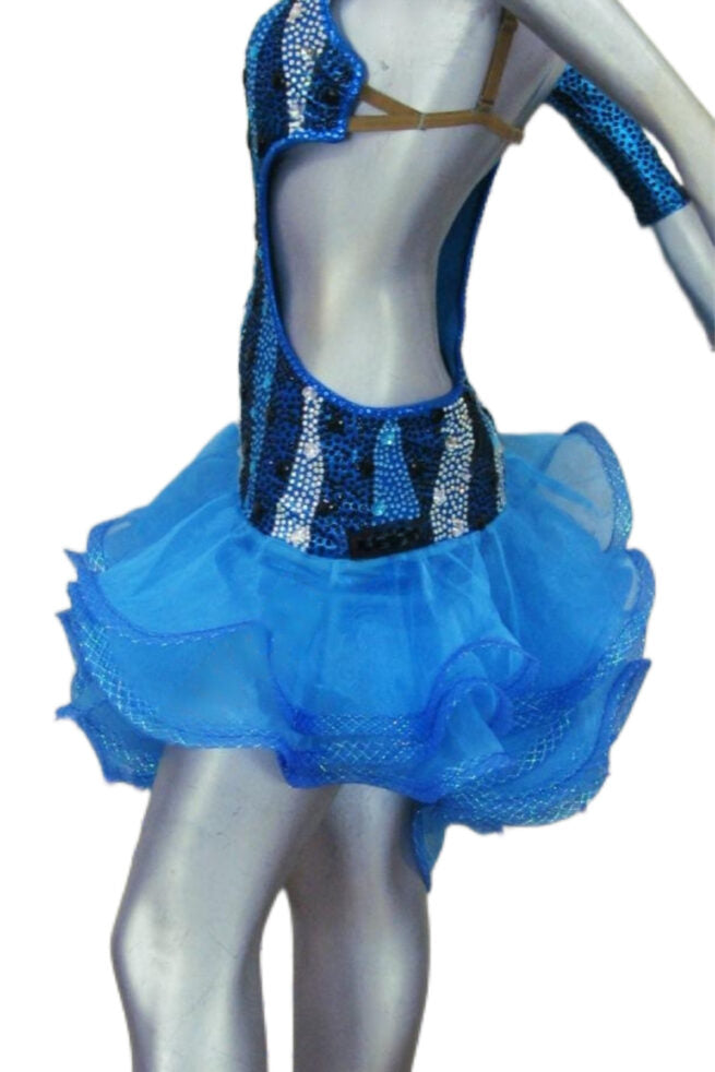 Load image into Gallery viewer, Latin Dance Competition Dress (LT0351)
