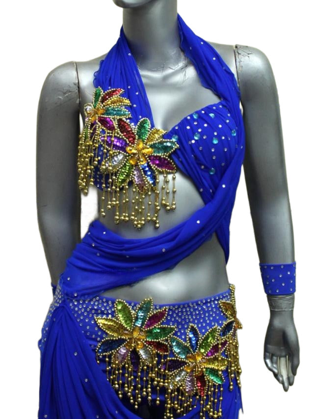 Load image into Gallery viewer, Latin Dance Competition Dress (VL0153)
