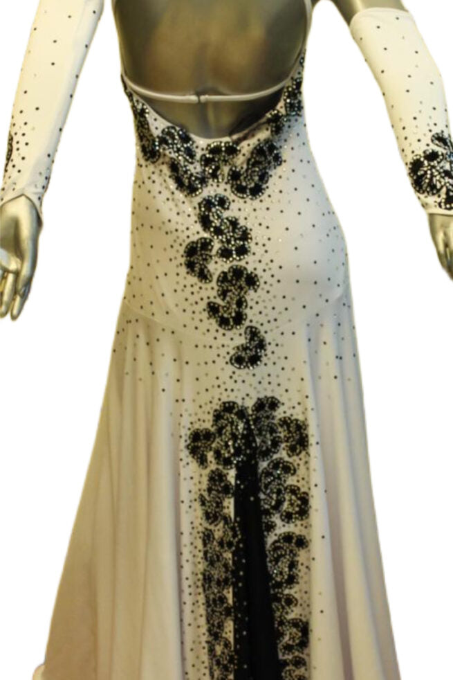 Load image into Gallery viewer, Standard Ballroom Competition Dress (B0107B)
