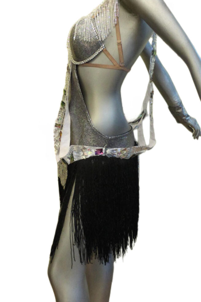 Load image into Gallery viewer, Latin Dance Competition Dress (LT0192)
