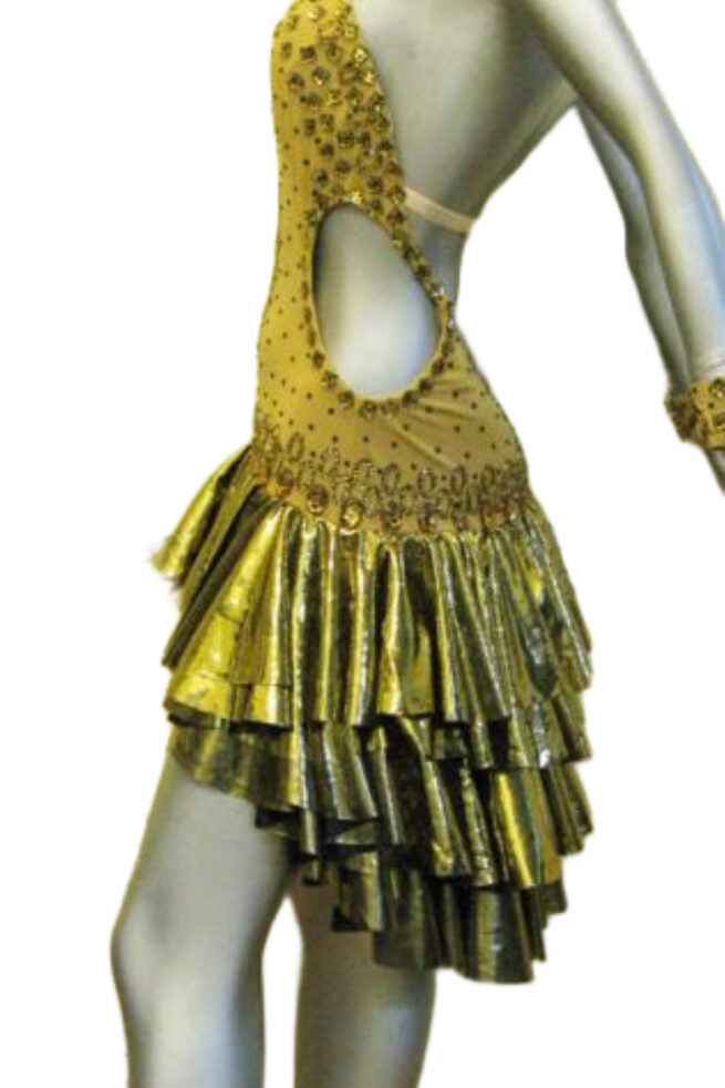 Load image into Gallery viewer, Latin Dance Competition Dress (LS0177)
