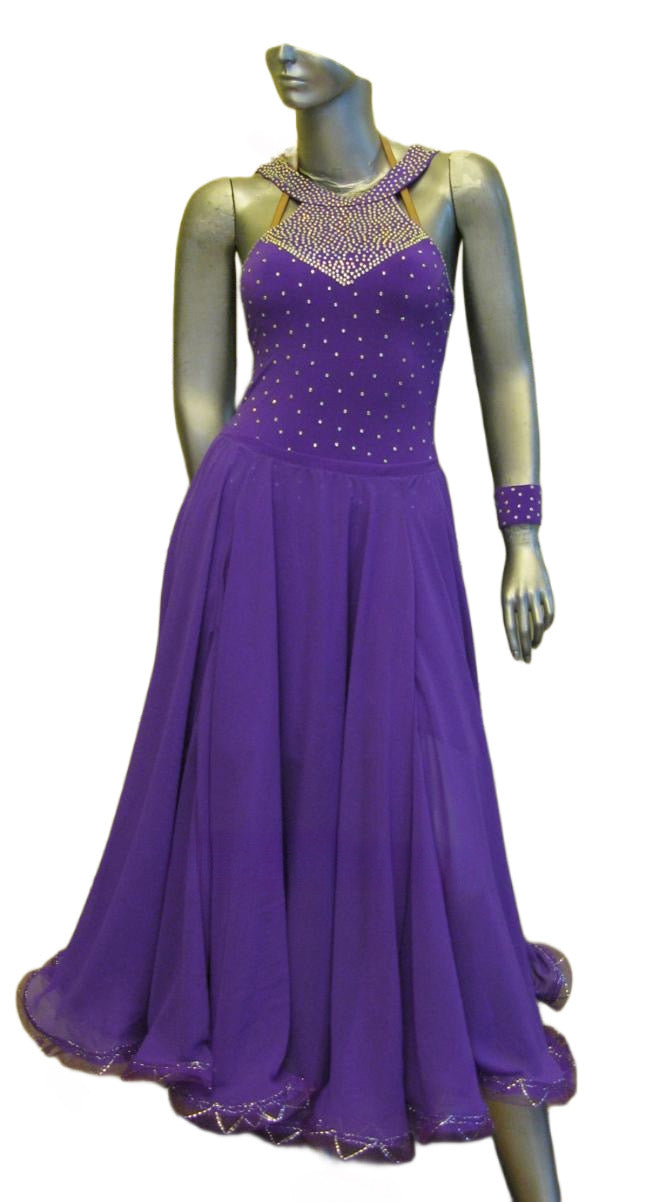 Load image into Gallery viewer, Latin Dance Competition Dress 2 in 1(LS0132)
