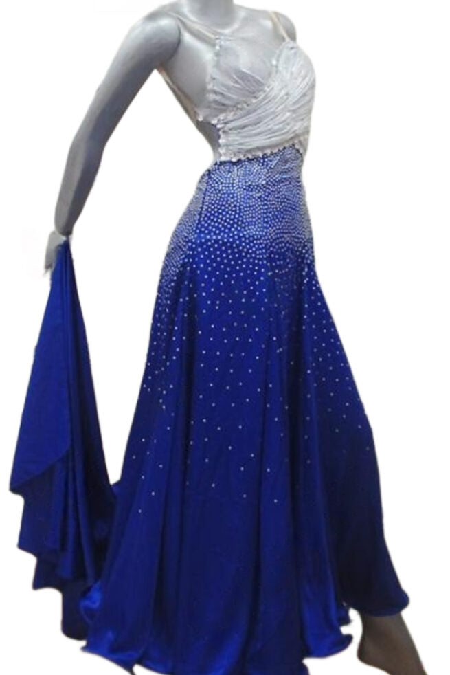 Load image into Gallery viewer, Standard Ballroom Competition Dress (B052)
