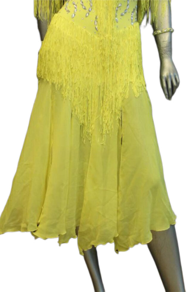 Load image into Gallery viewer, Latin Dance Competition Dress (LT0595)
