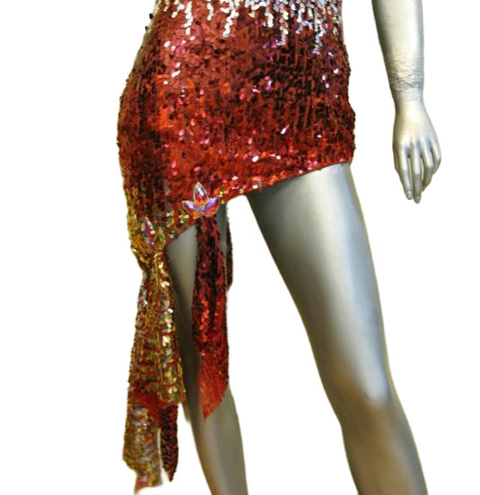 Latin Dance Competition Dress (LS0171)