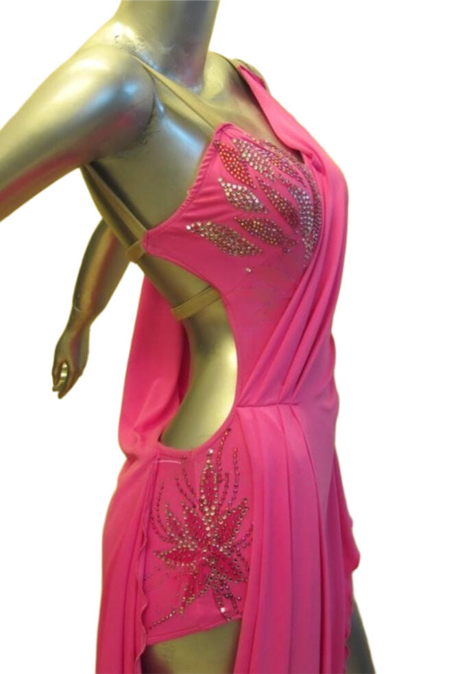 Load image into Gallery viewer, Latin Dance Competition Dress (LT0514A)
