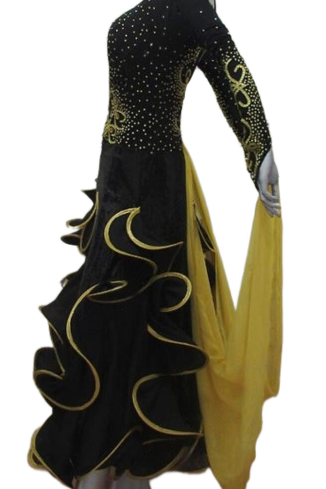 Load image into Gallery viewer, Standard Ballroom Competition Dress (B0229)
