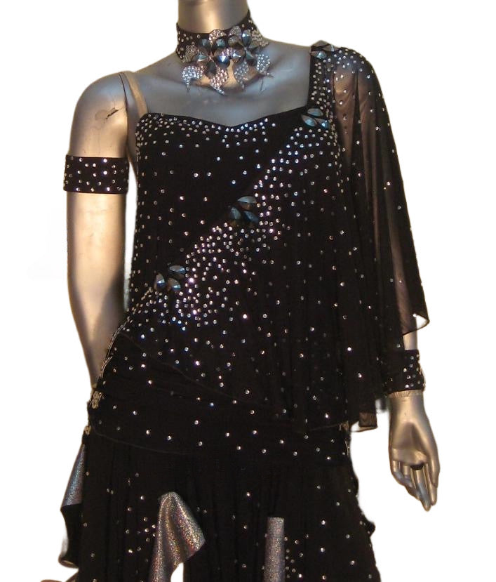 Load image into Gallery viewer, Latin Dance Competition Dress (C0248LT)
