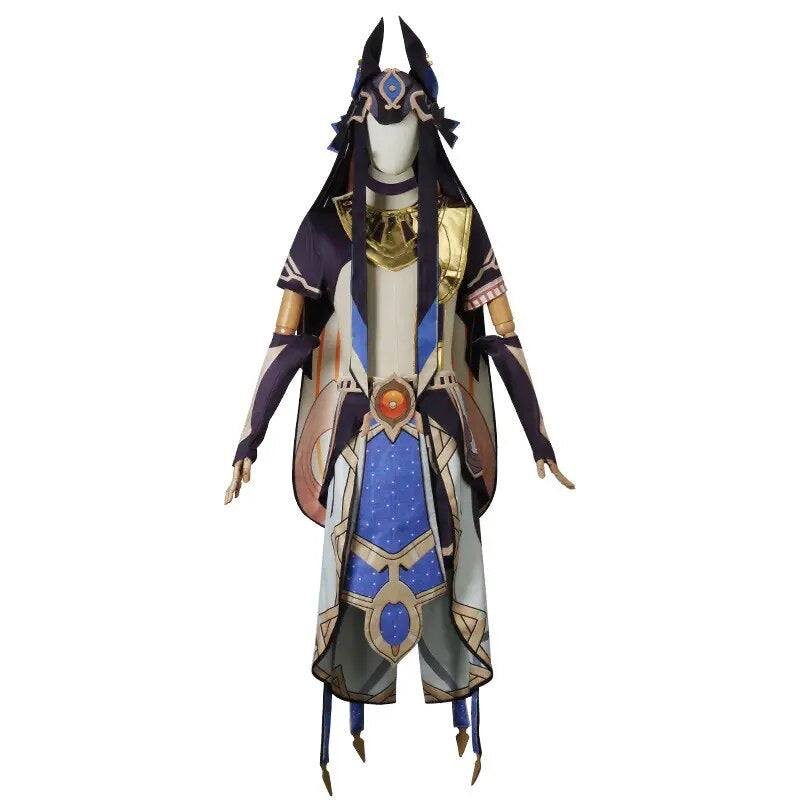 Load image into Gallery viewer, Genshin Impact Cyno Cosplay Costume
