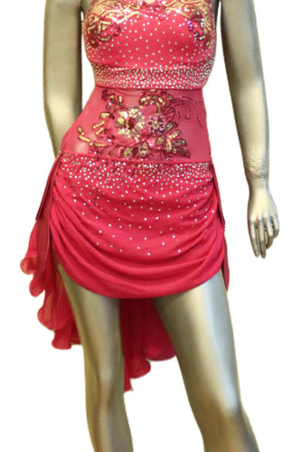 Latin Dance Competition Dress (LT0339A)