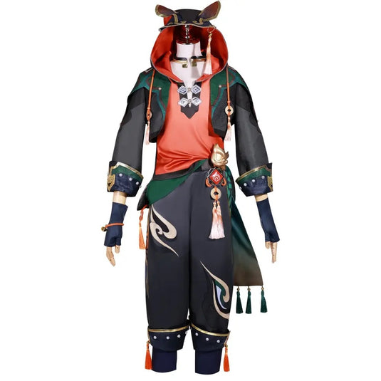 Genshin Impact Gaming Cosplay Costume