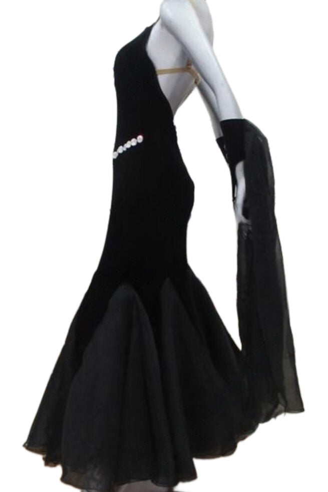 Load image into Gallery viewer, Standard Ballroom Competition Dress (B0102)
