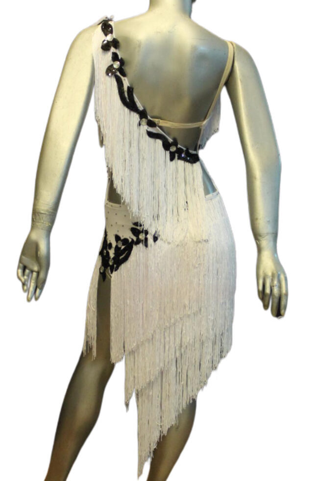 Load image into Gallery viewer, Latin Dance Competition Dress (LT0598)
