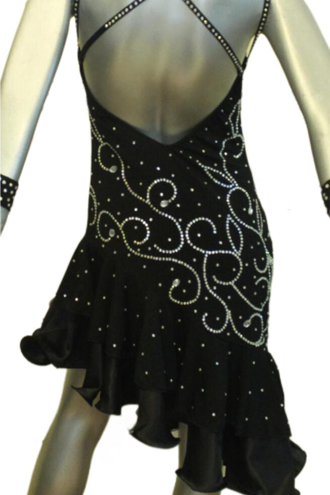 Load image into Gallery viewer, Latin Dance Competition Dress (LS0133)
