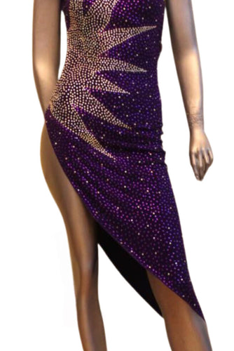 Latin Dance Competition Dress (LT0205)