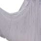 ByCharme White Chiffon Ballroom Competition Dress - BC-0025