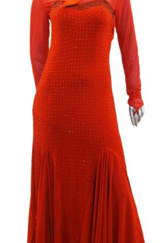 Standard Ballroom Competition Dress (B040)