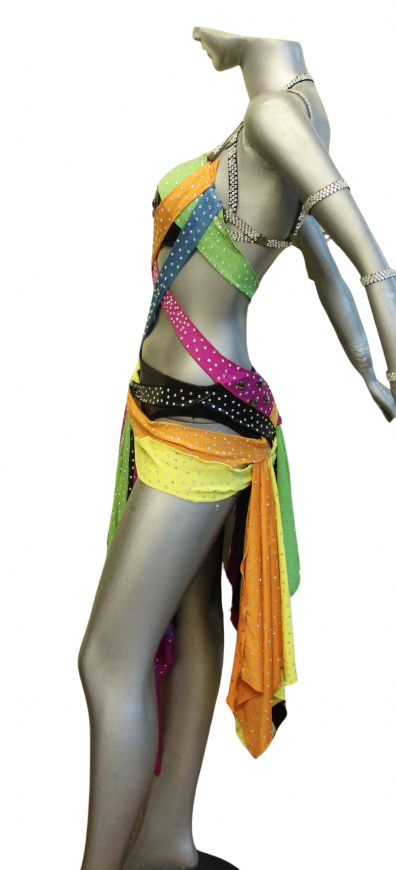 Load image into Gallery viewer, Latin Dance Competition Dress (LS0283)
