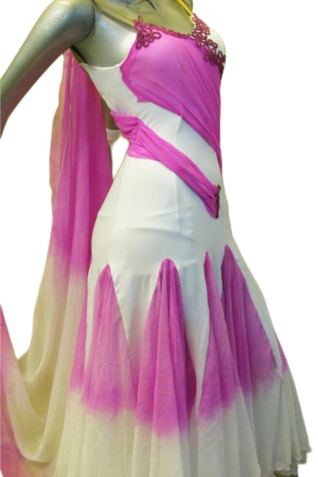 Load image into Gallery viewer, Standard Ballroom Competition Dress (B0185)
