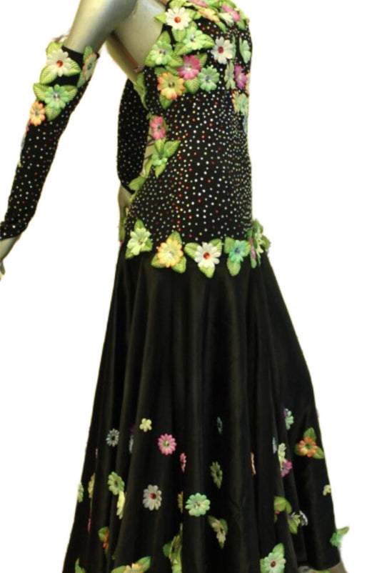 Standard Ballroom Competition Dress (B021)