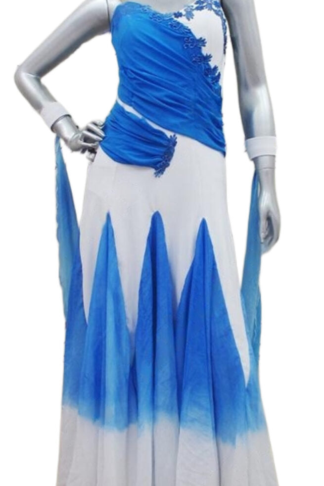 Load image into Gallery viewer, Standard Ballroom Competition Dress (B0185A)
