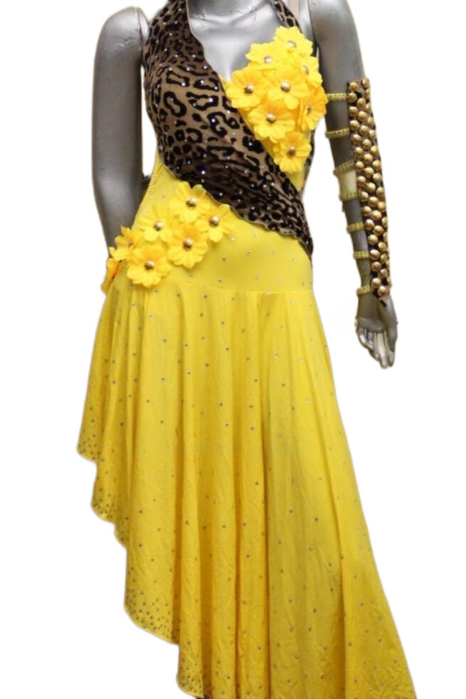 Load image into Gallery viewer, Latin Dance Competition Dress (LT0488)
