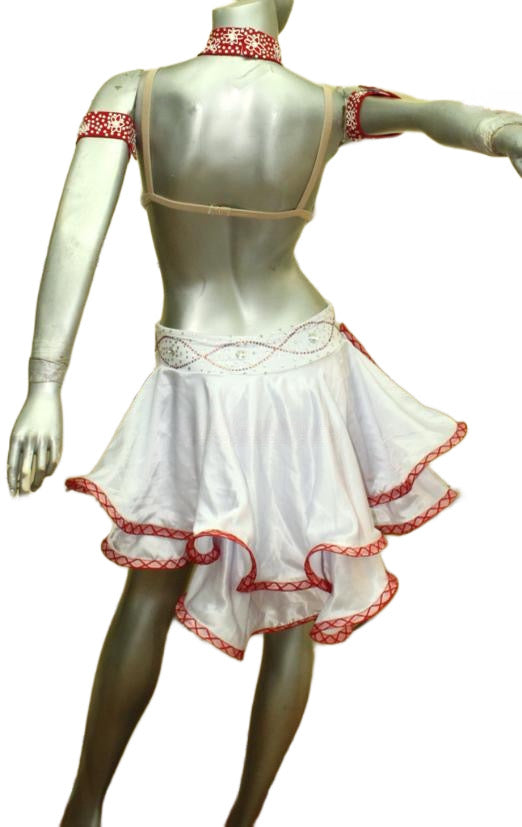 Load image into Gallery viewer, Latin Dance Competition Dress (LT0433)
