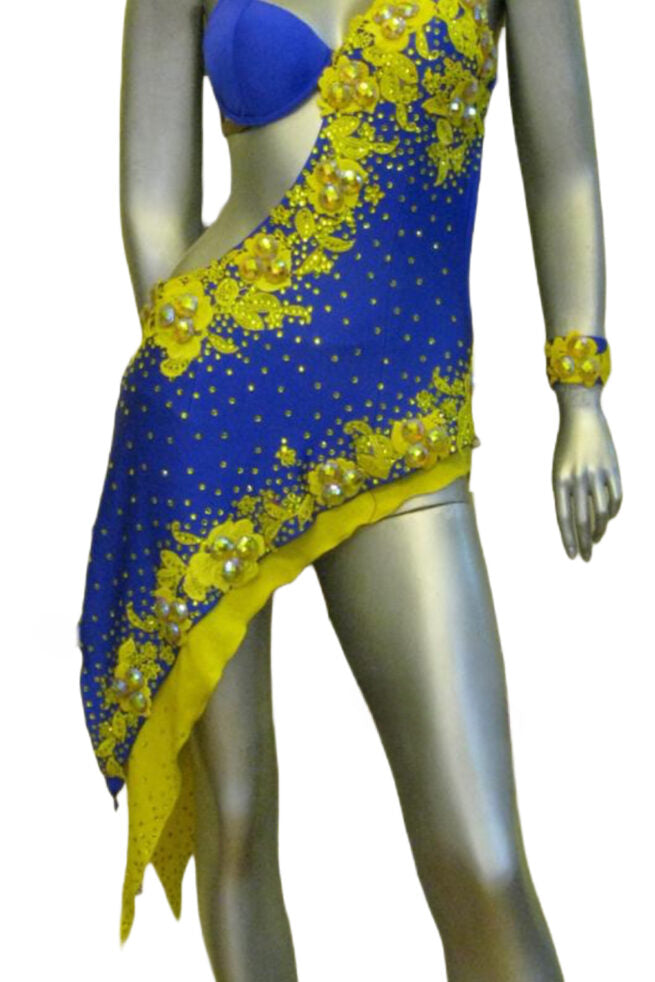 Load image into Gallery viewer, Latin Dance Competition Dress (LT0660)
