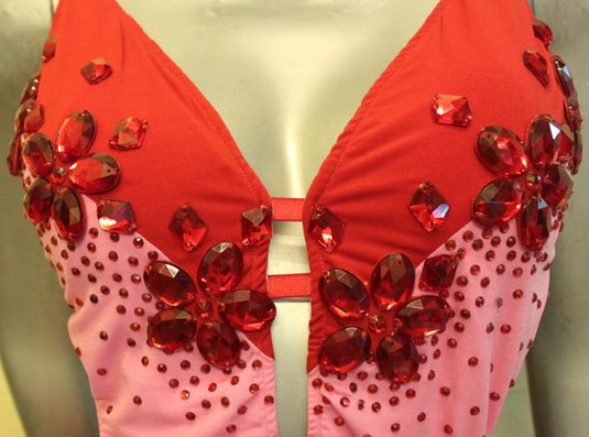 Latin Dance Competition Dress (LT080)