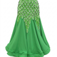 ByCharme Green Rhinestone Ballroom Competition Dress - BC-0217