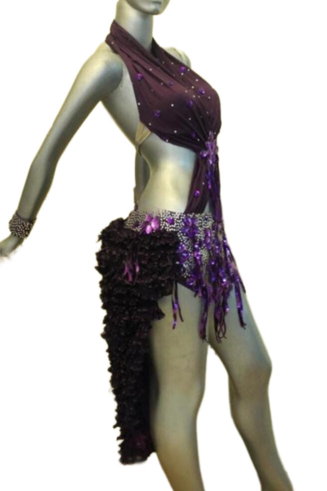 Load image into Gallery viewer, Latin Dance Competition Dress (LT0223)
