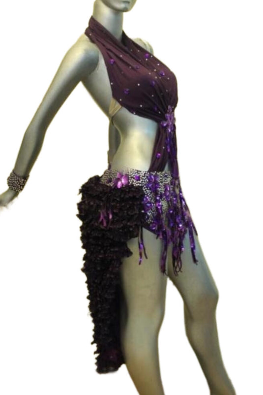 Latin Dance Competition Dress (LT0223)