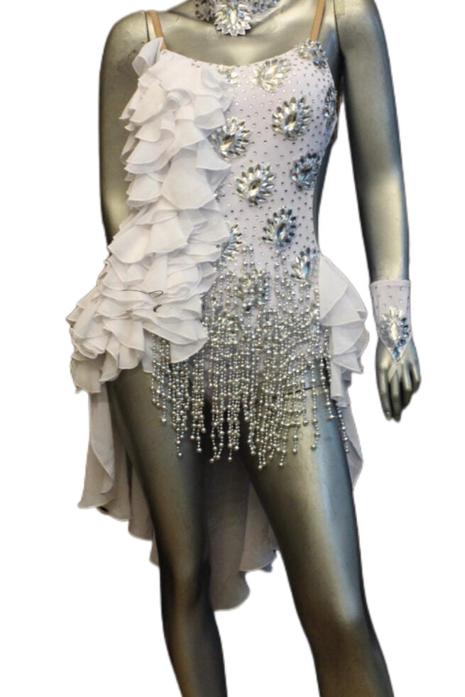 Load image into Gallery viewer, Latin Dance Competition Dress (LT0156)
