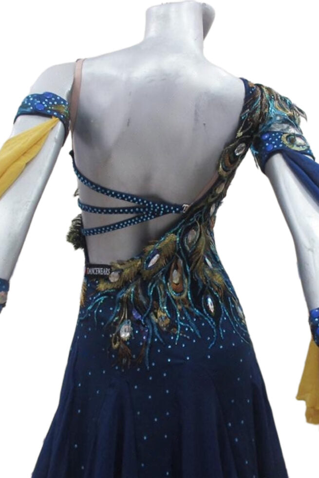 Load image into Gallery viewer, Standard Ballroom Competition Dress (B0221)
