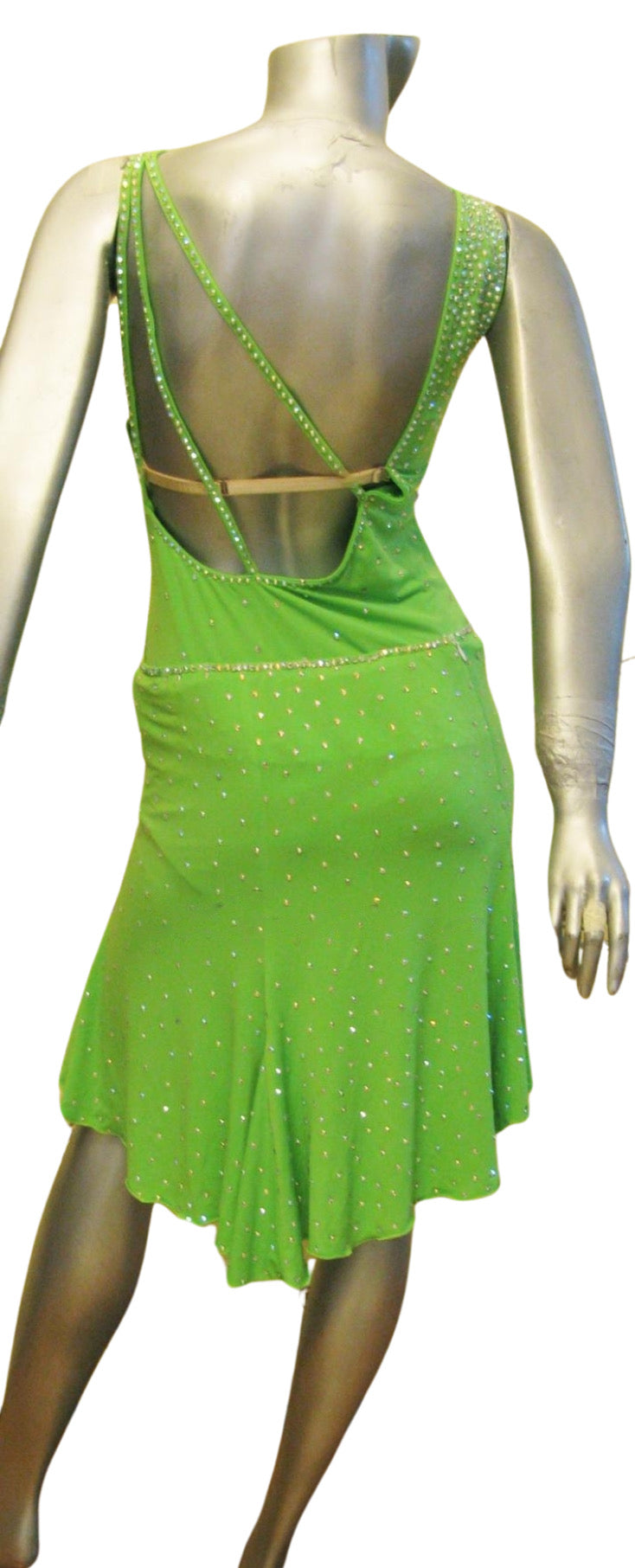 Load image into Gallery viewer, Latin Dance Competition Dress (LS0168)
