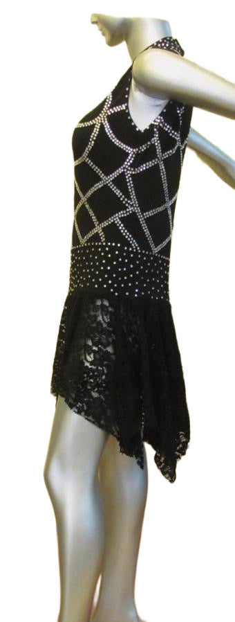 Load image into Gallery viewer, Latin Dance Competition Dress (LS058)
