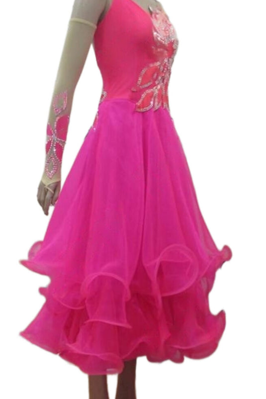 Standard Ballroom Competition Dress (B0222)