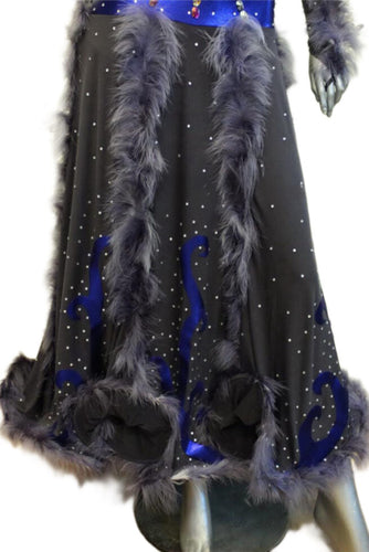 Standard Ballroom Competition Dress (B030)