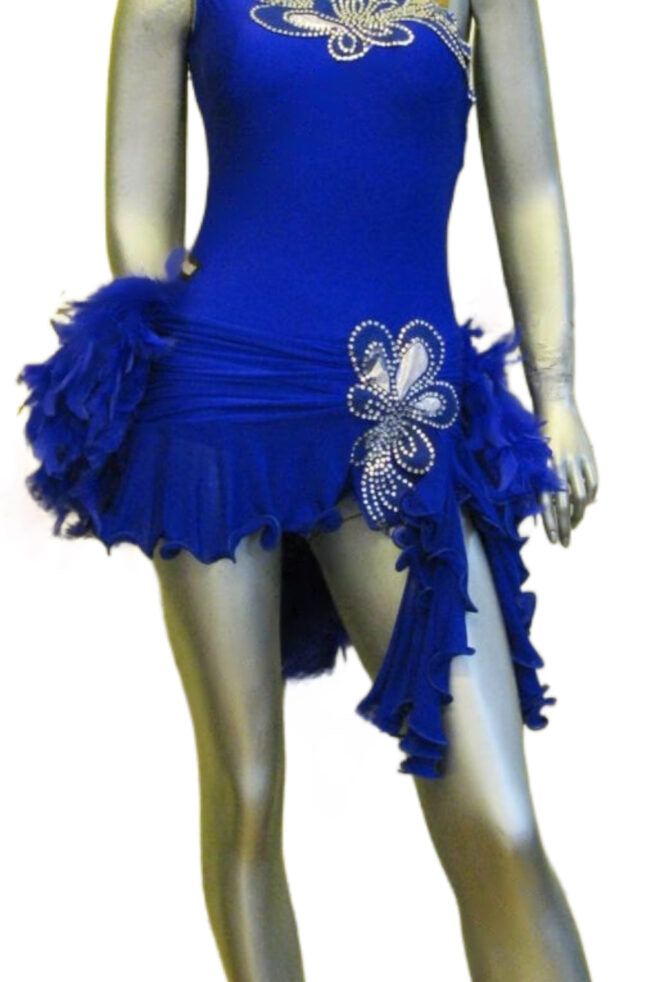 Load image into Gallery viewer, Latin Dance Competition Dress (LT0708)
