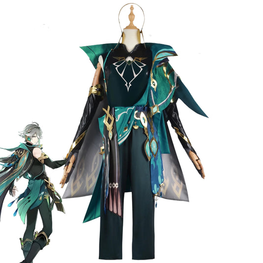 Genshin Impact Alhaitham Cosplay Costume