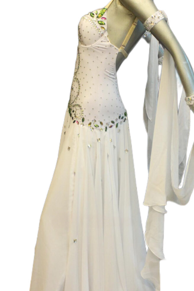 Load image into Gallery viewer, Standard Ballroom Competition Dress (B034)
