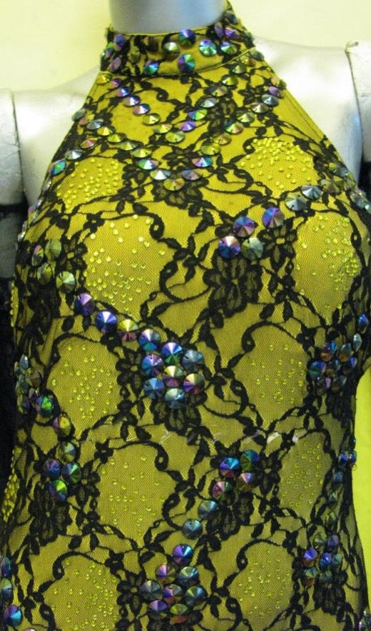 Load image into Gallery viewer, Standard Ballroom Competition Dress (B036)
