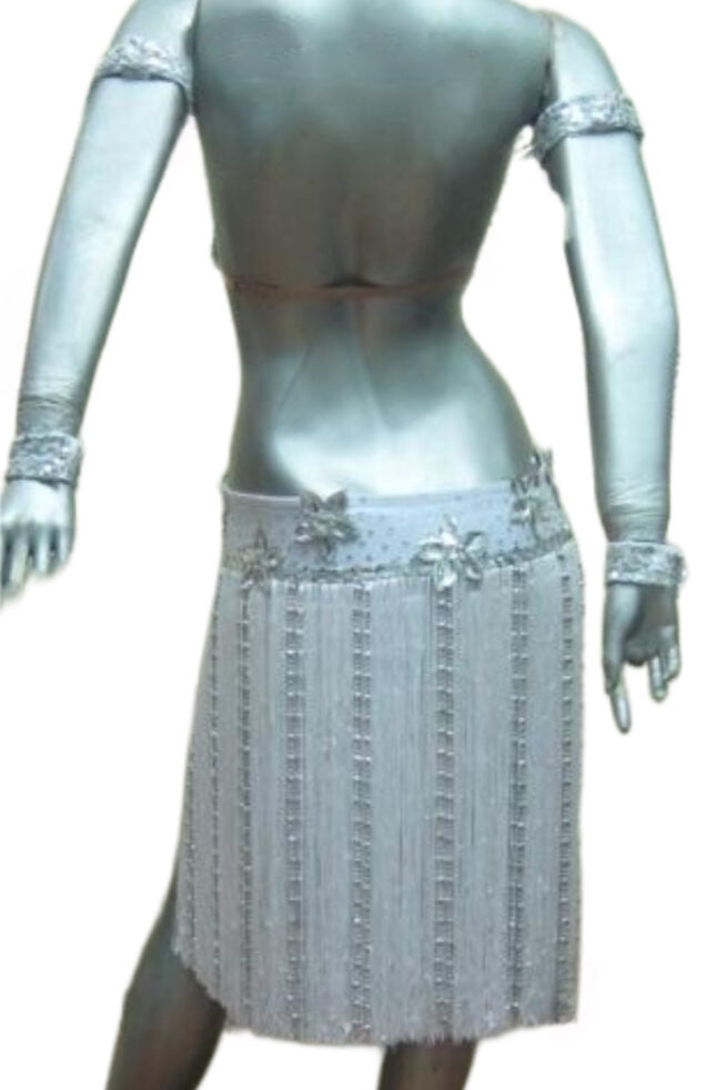 Load image into Gallery viewer, Latin Dance Competition Dress (LT010)
