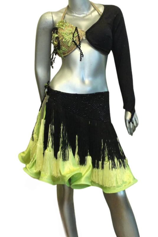 Latin Dance Competition Dress (LT0216A)