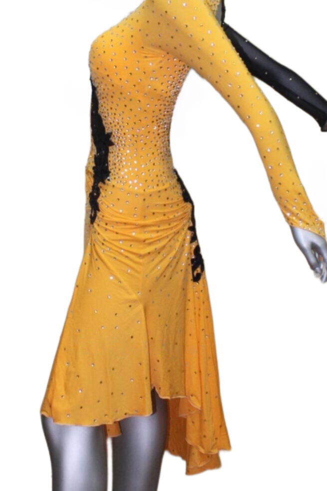 Load image into Gallery viewer, Latin Dance Competition Dress (LT00157)
