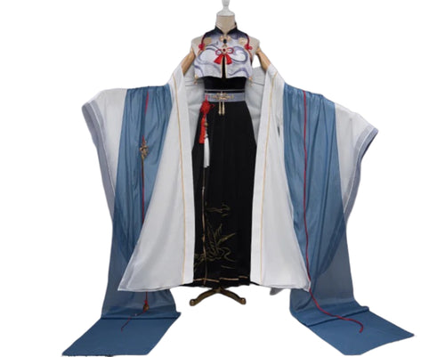 Genshin Impact Shenhe Cosplay Costume