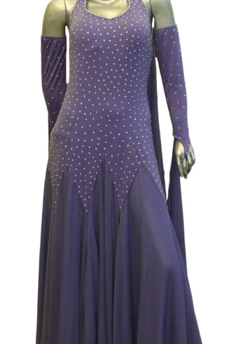 Standard Ballroom Competition Dress (B039)