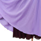 ByCharme Light Purple Chiffon Ballroom Competition Dress - BC-0065