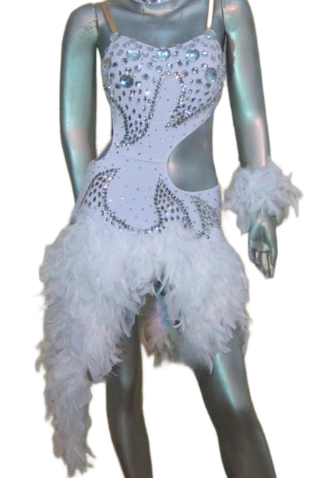 Load image into Gallery viewer, Latin Dance Competition Dress (LT029)
