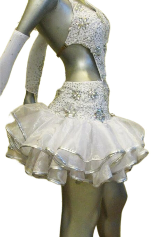 Load image into Gallery viewer, Latin Dance Competition Dress (LT0308)
